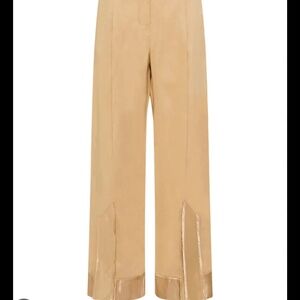 Aje Insight Deconstructed Linen Blend Pants UK 14/ US 10